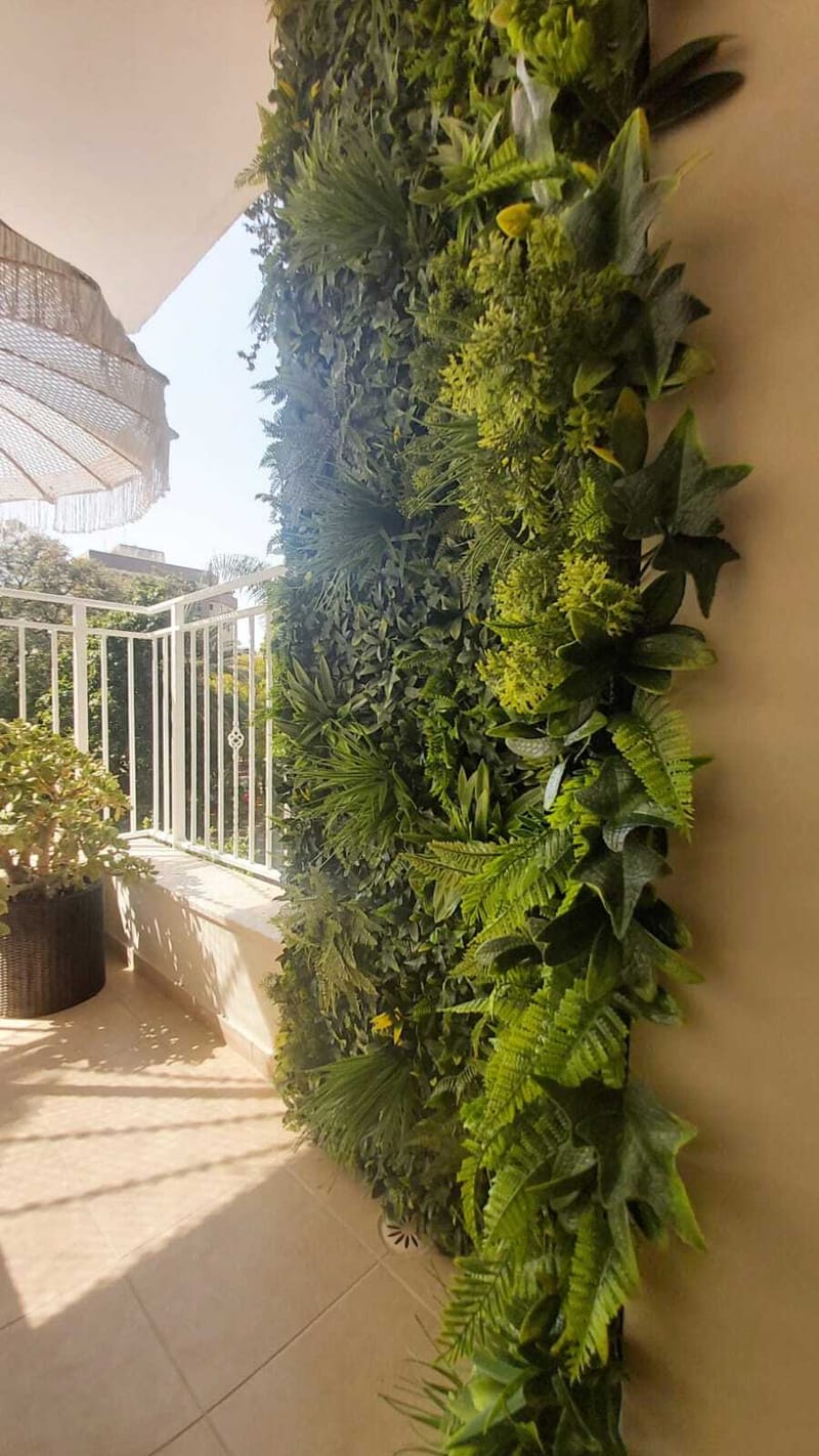 קירות ירוקים