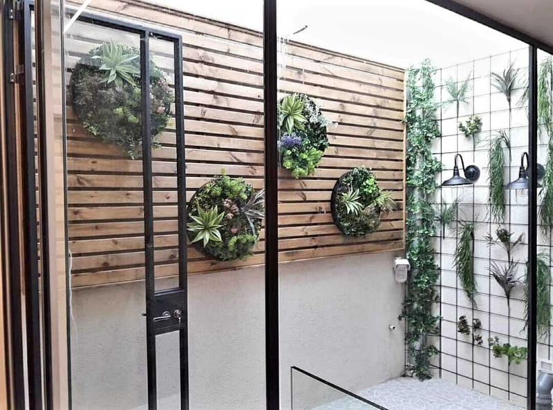 קירות ירוקים