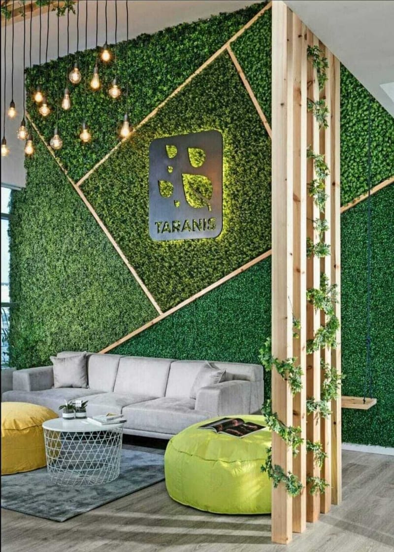 קירות ירוקים