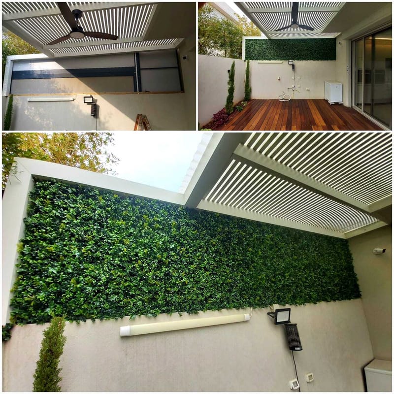 קירות ירוקים