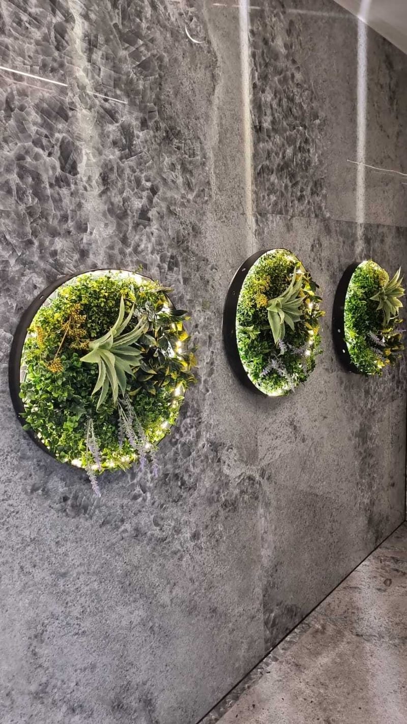 דקורציה אומנותית בעבודת יד