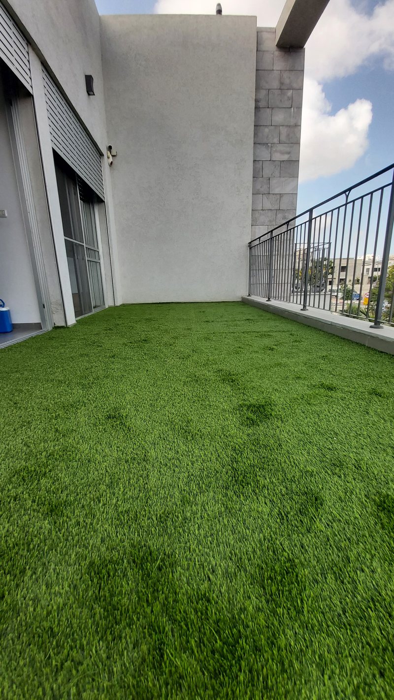 קירות ירוקים