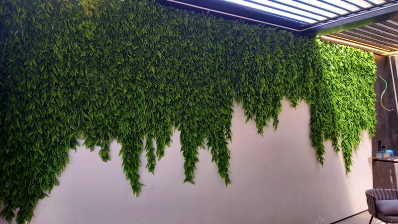 קירות ירוקים