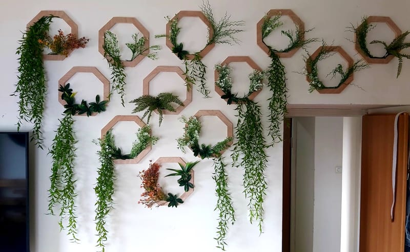 קירות ירוקים