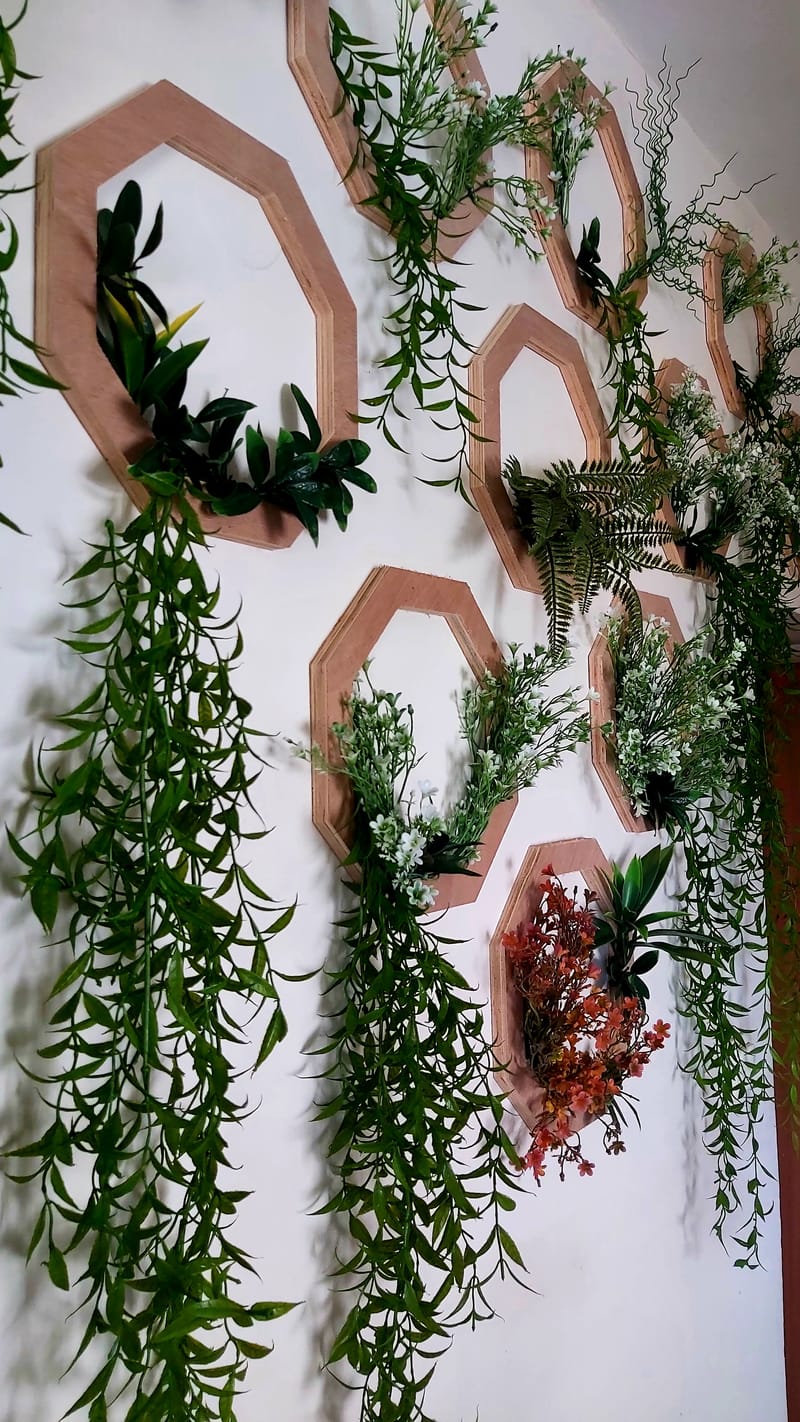 דקורציה אומנותית בעבודת יד