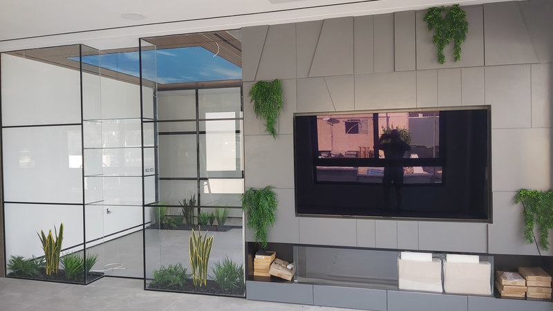 קירות ירוקים