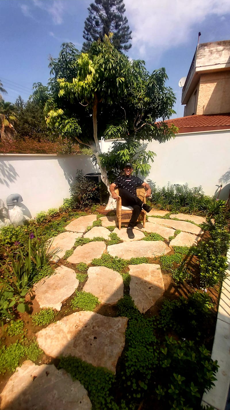 תכנון והקמת גינות