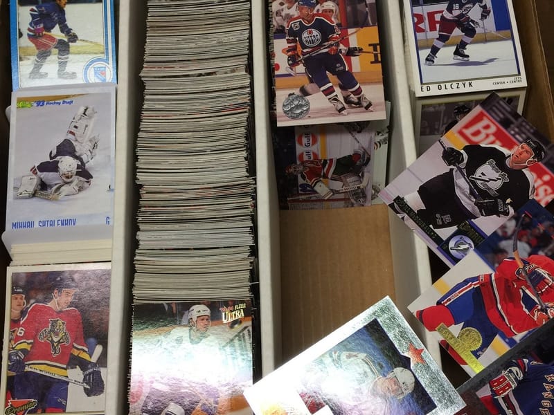 SPORTS' CARDS IN BULK