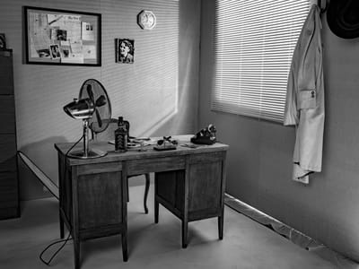 Nouveau projet, nouvelle aventure : Série Polar, New York 1950