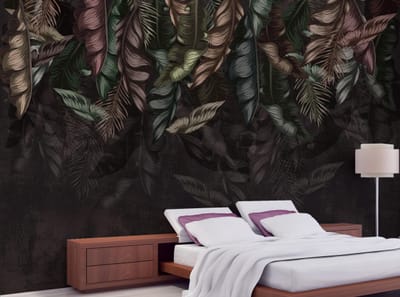 Black Wallpaper Styles That Will Tempt You to Embrace a Darker Aesthetic