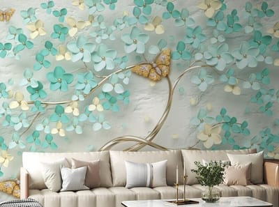 Floral Pattern Wallpaper That Blooms with Style