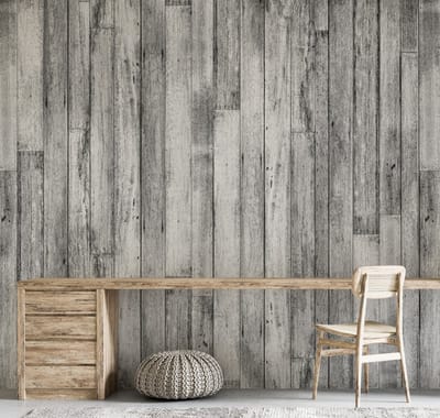 Wooden Wallpaper Designs to Warm Up Your Space