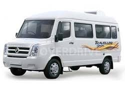 Tempo Traveller Rental Mysore image