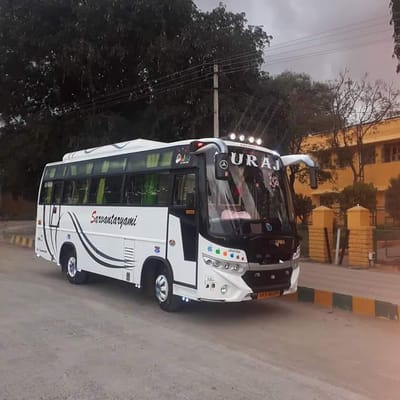 Tempo Traveller Rental Mysore image