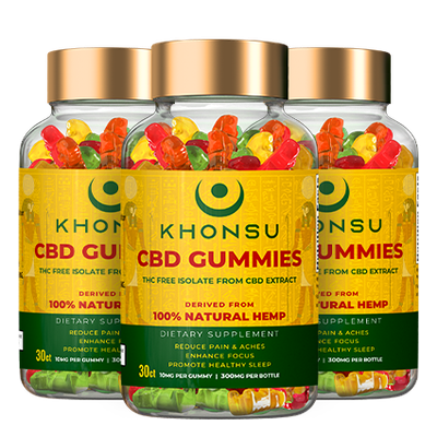 (OFFICIAL Arrangement) Snap Here to Request Khonsu CBD GummiesFrom Its True Internet based Store image
