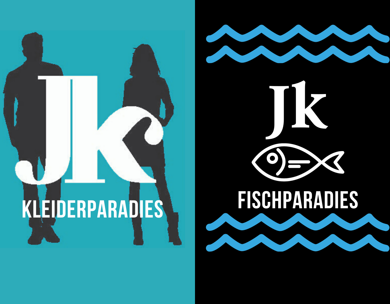 Visitenkarten JK Fisch- und Kleiderparadies