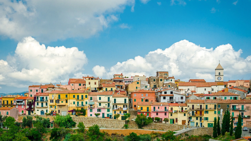 Dag 2 - Het kunstenaarsdorp Capoliveri ontdekken
