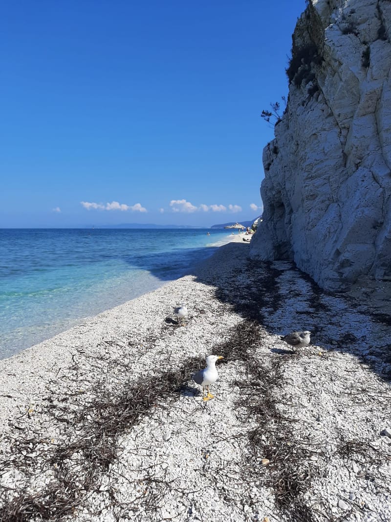Dag 4 - Capo Bianco Beach