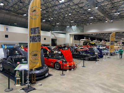 Video:  2023 Corvette Connected Kansas City Car Show image