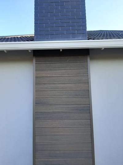 INSTALLATION of composite cladding  image