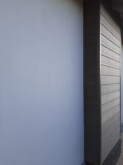INSTALLATION of composite cladding  image