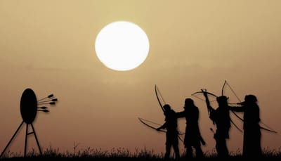 L'arc et l’arbalète médiévale avec Alban de Valborgne