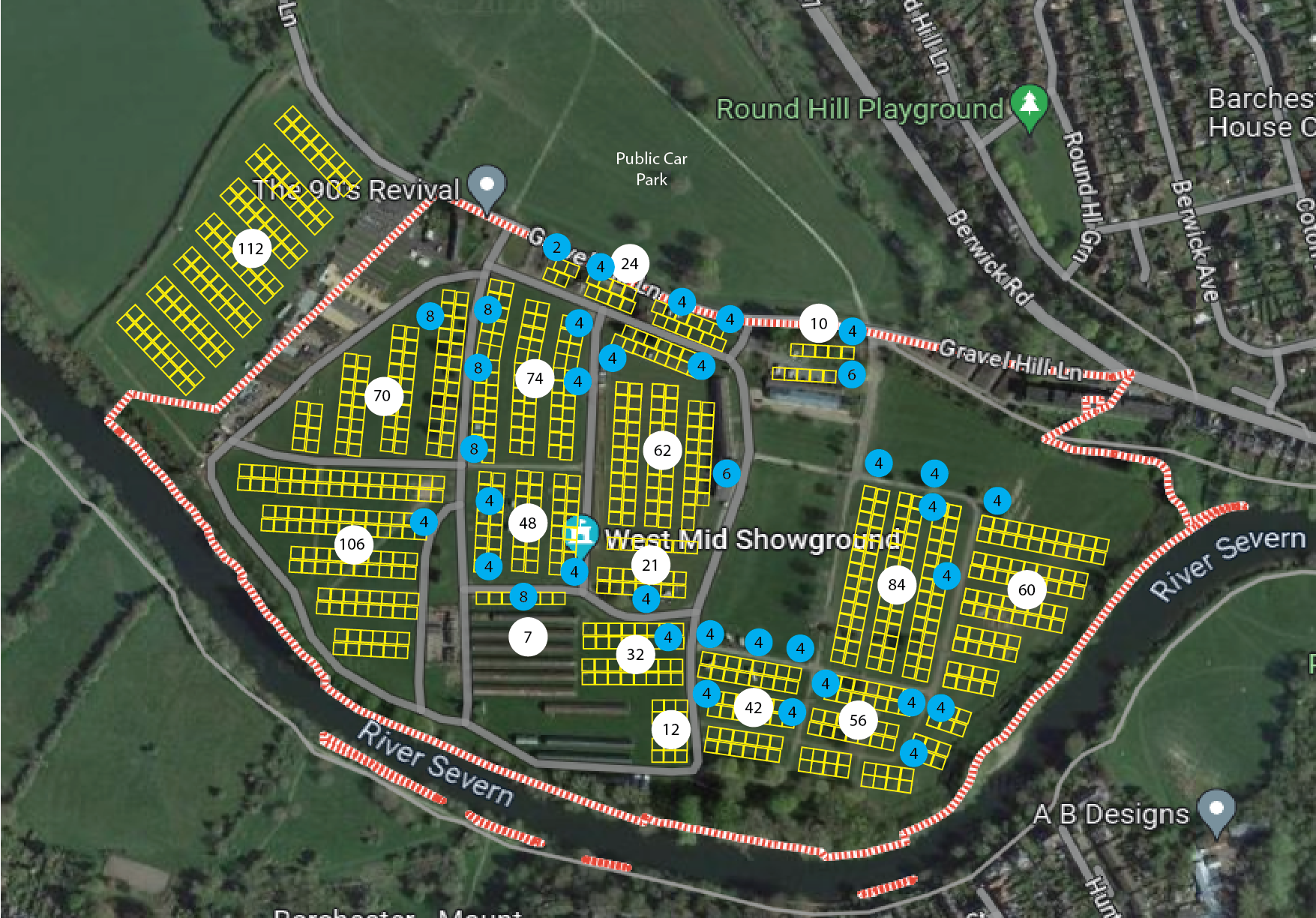 Showground Maps
