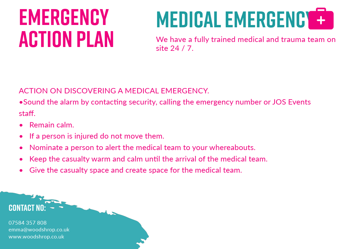 Emergency action plans