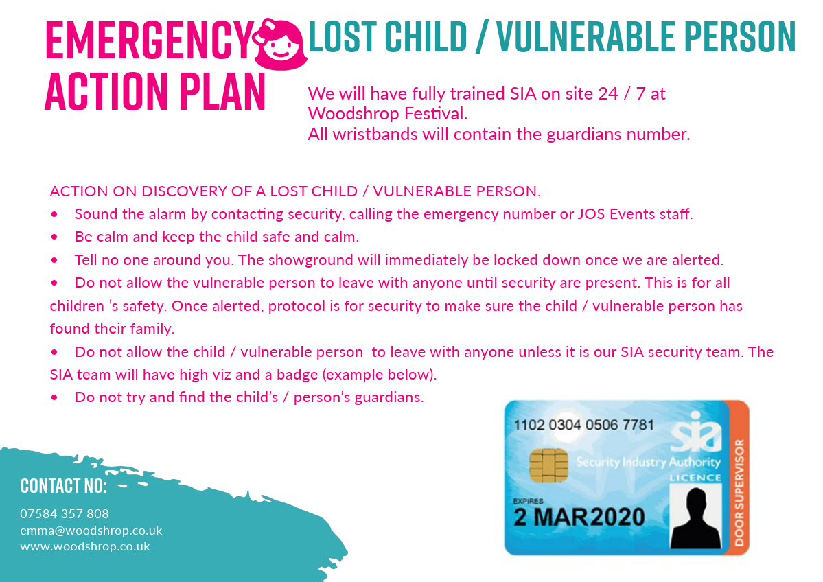 Emergency action plans