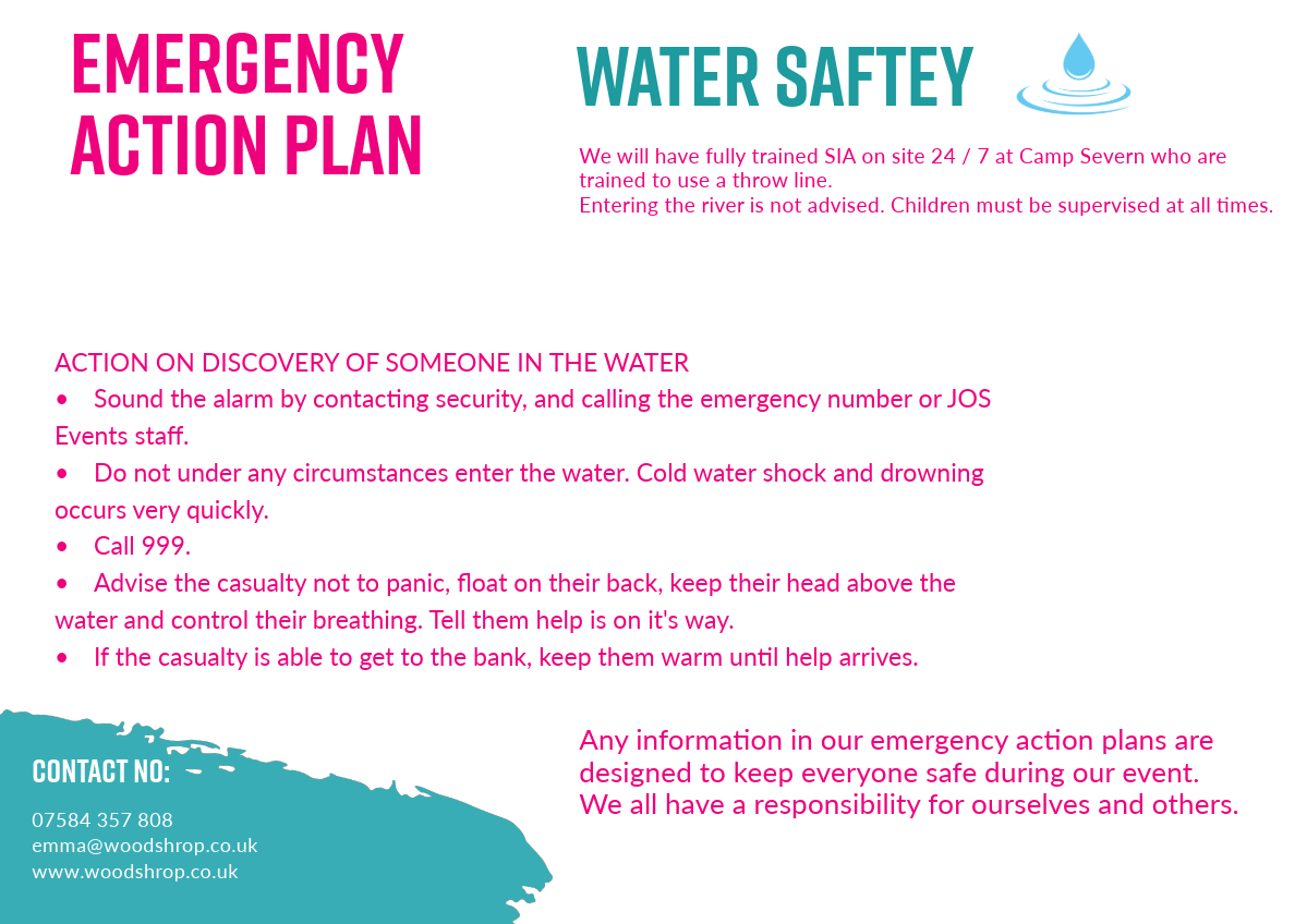 Emergency action plans