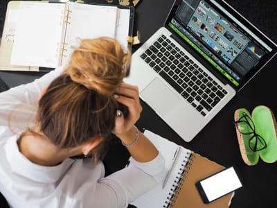 Cómo daña el distress el cuerpo y la mente