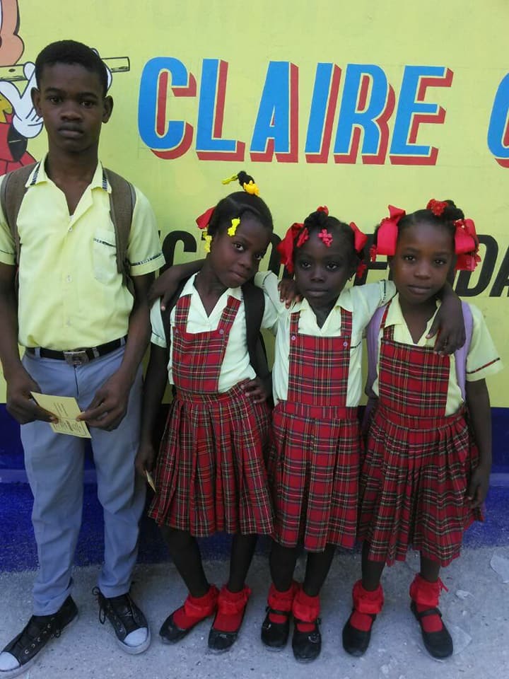 2017-2018 School Year. Mariani Haiti