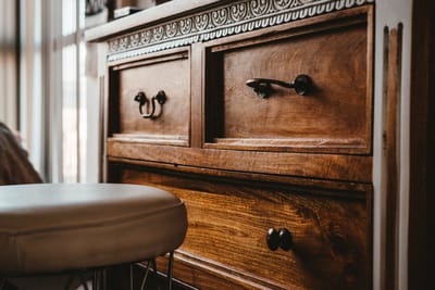 Une commode vintage dans ma déco