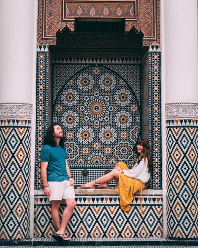 Quelles couleurs pour une décoration marocaine ?