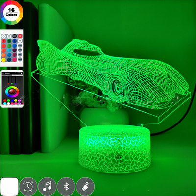 Où utiliser une lampe 3D LED ?