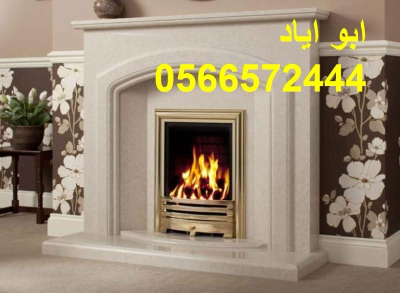 ديكورات اسقف جبسية صور مدافئ              Bishop-plaster-Decor-images-fireplaces