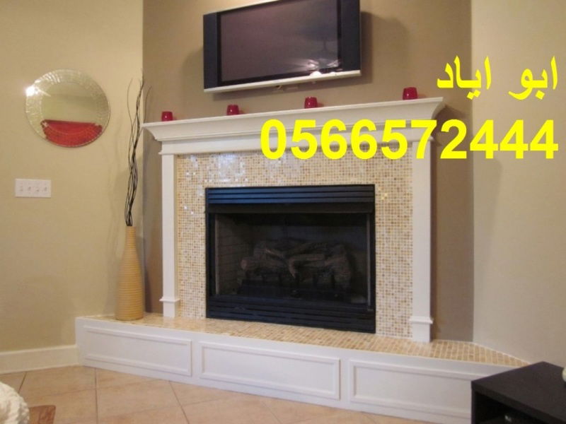 ديكورات مدافئ  رخام                         Decor-marble-fireplaces