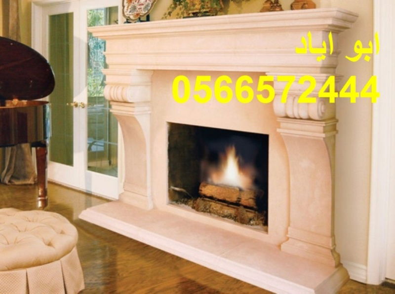 ديكورات مدافئ جديده                         Decor-fireplaces-new