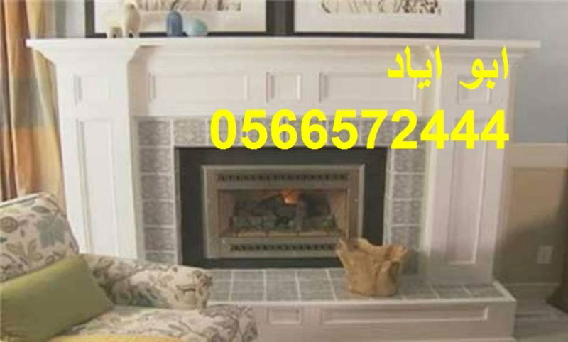 ديكورات مدافئ  حديثة                        Decor-modern-fireplaces