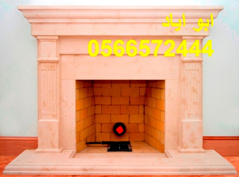 ديكورات مدافئ  شعبيه                       Decor-fireplaces-popularity