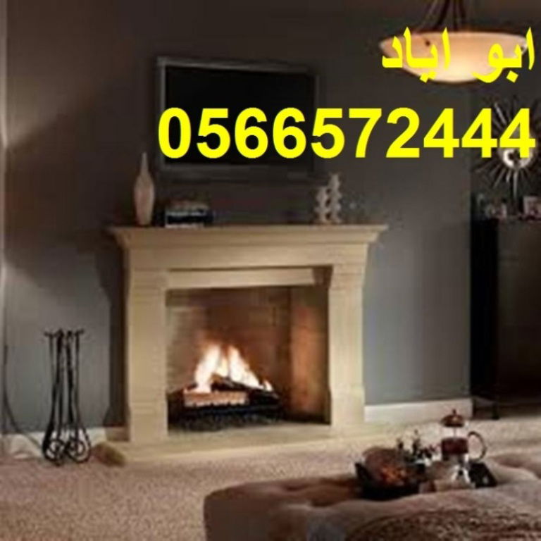 فاير بليس ديكورات جبس مدافئ امريكيه      FirePro-Blaise-decorated-American-plaster-fireplaces