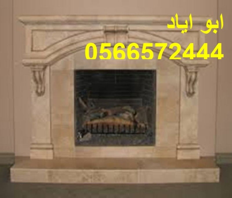 فاير بليس ديكورات مدافئ امريكيه            FirePro-Blaise-decorated-fireplaces-American