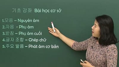 Những địa chỉ gia sư dạy tiếng Hàn tại nhà uy tín