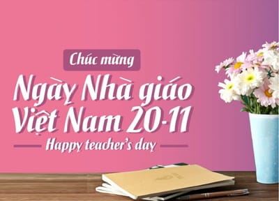 Nguồn gốc ngày nhà giáo Việt Nam 20/11