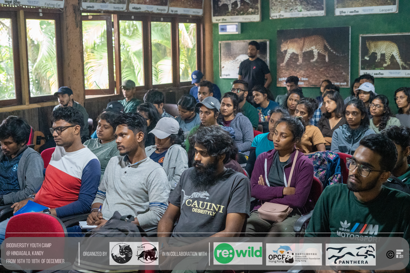 Talk on the “Importance of conserving Sharks and Rays in Sri Lanka”