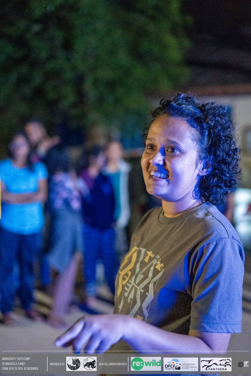 Talk on the “Importance of conserving Sharks and Rays in Sri Lanka”