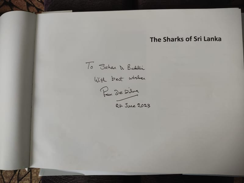 WNPS Marine Chat - SHARKS