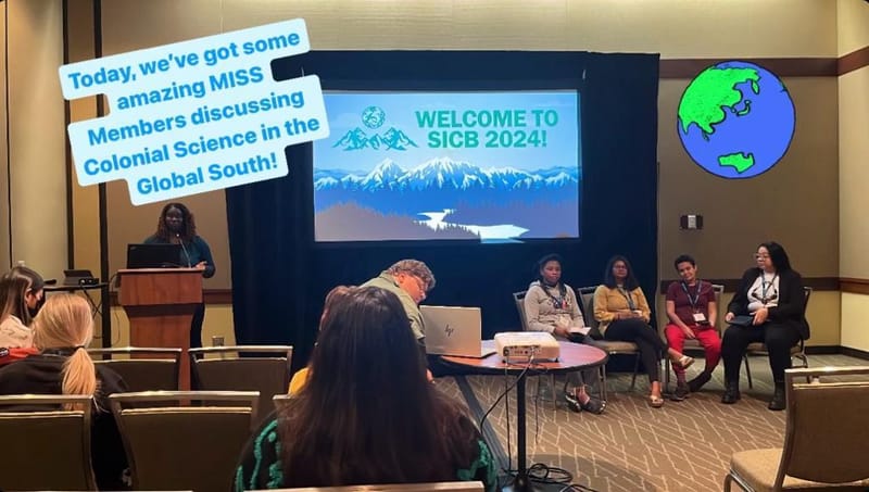 Panel discussing the challenges of conducting research in the Global South