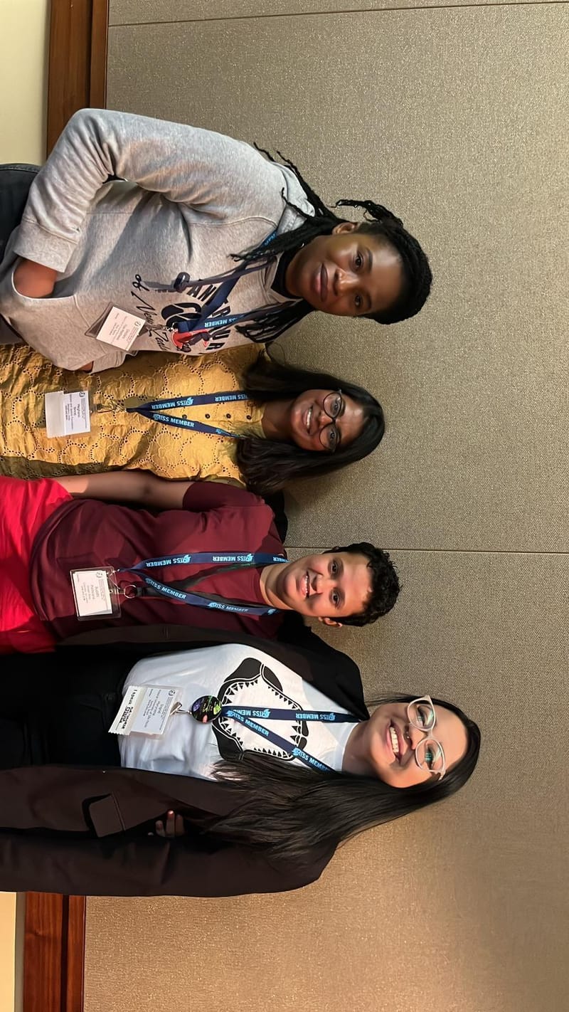 Panel discussing the challenges of conducting research in the Global South