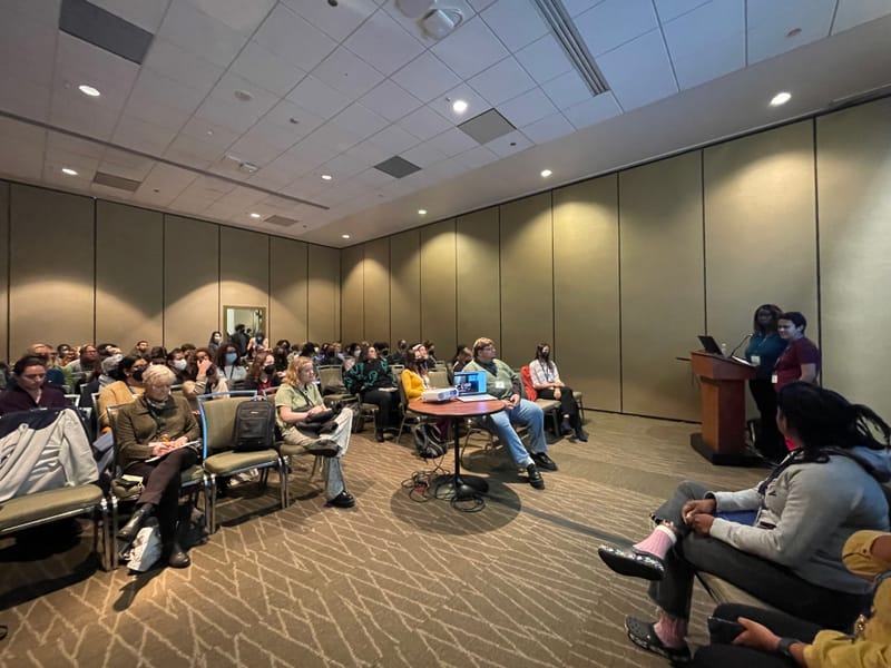 Panel discussing the challenges of conducting research in the Global South